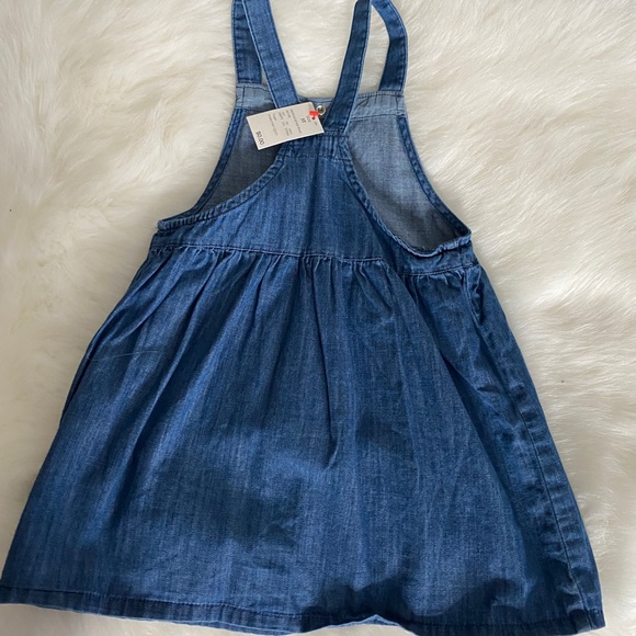 Toddler denim dress. Size 3T. - Picture 2 of 2